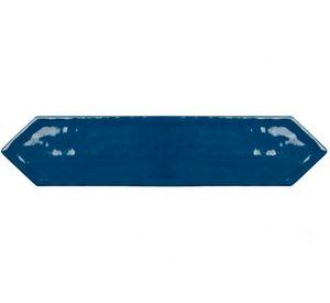 Cerámica Flow Picket Cosmic Shappire azul oscuro 7.7x30.5 cm 1.1 m2