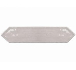 Cerámica Flow Picket Tender Gray gris claro 7.7x30.5 cm 1.1 m2