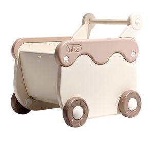 Caminador mini wagon beige 52x43x48 cm