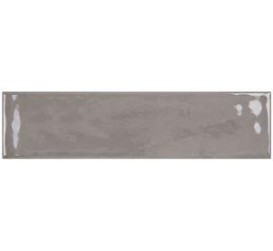 Cerámica Flow Dark Gray gris oscuro 7.7x30.5 cm 1.17 m2