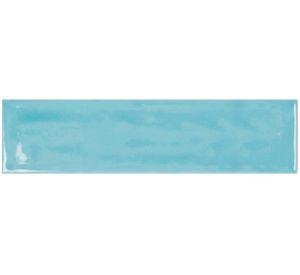 Cerámica Flow Atoll Blue celeste 7.7x30.5 cm 1.17 m2