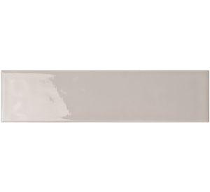 Cerámica Flow Tender Gray gris claro 7.7x30.5 cm 1.17 m2