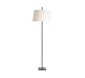 Lámpara pie 40 W E27 2 luces LED K0312-2F negro