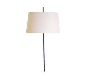 Lámpara pie 40 W E27 2 luces LED K0312-2F negro