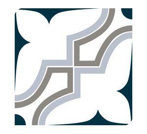 Gres Market Blue azul 20x20 cm 1.34 m2