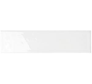 Cerámica Ice White blanco 7.7x30.5 cm 1.17 m2
