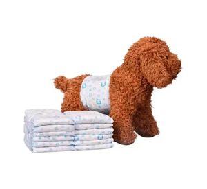 Pack 12 Pa ales Absorventes S Para Perros Macho Mascotas