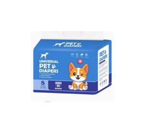 Pack 12 Pa ales Absorventes S Para Perros Macho Mascotas