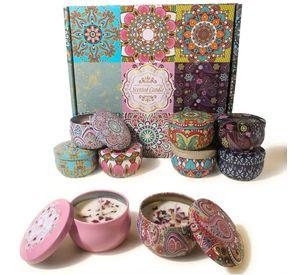 PACK 12 velas con aroma floral Ideal para regalar en clubes hoteles y restaurantes