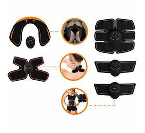 Electroestimulador Muscular Pegatinas 5 en 1 Smart Fitness Series Tonificación