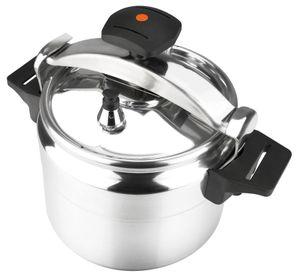 OLLA A PRESION DE ACERO DE 8 LITROS MARCA MARMICOC