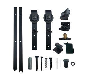 Kit puerta granero plegable 8 x 13 x 108 cm