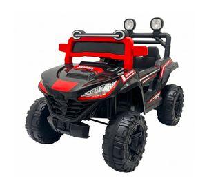 Auto a batería Buggy 4 motores batería 12 V negro