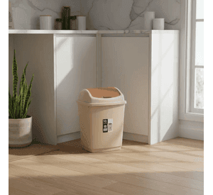 Basurero plastico 25L con tapa vaiven
