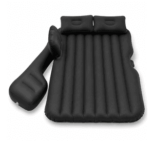 Colchón Inflable para Auto y Camping, Resistente y Cómodo