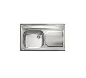 LAVAPLATO TEKA 1SEC.DER Y 1DEP. 0.8MT SOBREP. MONOBLOCK