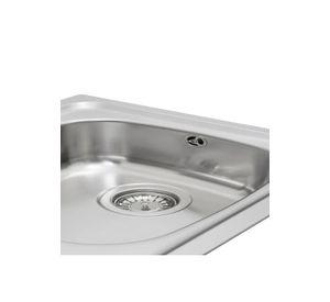 LAVAPLATO TEKA 1SEC.DER Y 1DEP. 0.8MT SOBREP. MONOBLOCK
