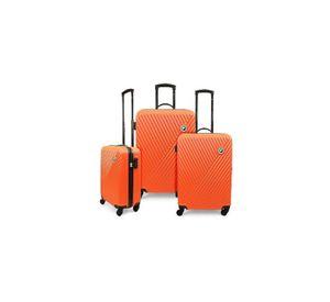 Pack Maletas F Limit Talla S + M + L Color Naranja (Reacondicionado)
