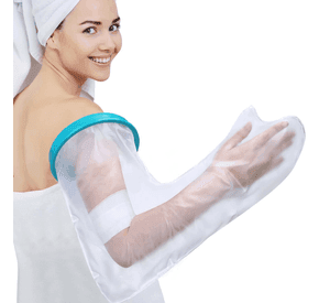 Protector Funda Yeso Brazo Completo Adulto 100 Impermeable
