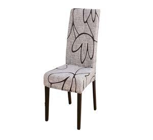 SET DE 6 FUNDAS DE SILLA ELASTICADAS CON DISEÑO ESTAMPADO F28