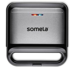 Sandwichera Somela SG3000 3 en 1 Negro 850 W