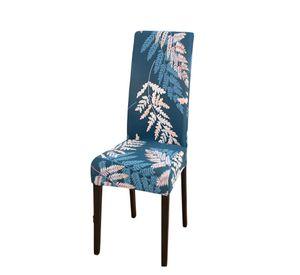 SET DE 6 FUNDAS DE SILLA ELASTICADAS CON DISEÑO ESTAMPADO F30