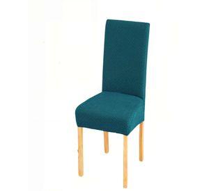 SET DE 6 FUNDAS DE SILLA CON DISEÑO TEXTURIZADO COLORVERDE