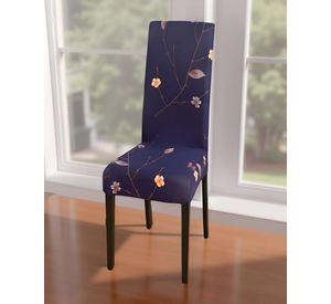 SET DE 6 FUNDAS DE SILLA ELASTICADAS CON DISEÑO ESTAMPADO F23