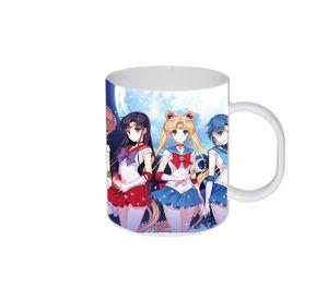 TAZÓN SAILOR MOON, ANIME, OTAKU 300 ML