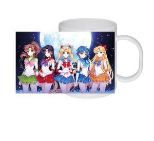 TAZÓN SAILOR MOON, ANIME, OTAKU 300 ML