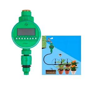 TEMPORIZADOR RIEGO AUTOMATICO TIMER DIGITAL LCD PROGRAMADOR