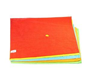Trapero lavable multi uso Algodón con ojal para trapear 1 Unidad grande 60x60cm