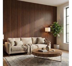 Wall Panel Cedro 240x16 cm 3.84 m² (10 Paneles)
