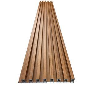 Wall Panel Café Claro 240x16 cm 3.84 m² (10 Paneles)