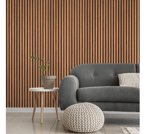 Wall Panel WPC Decorativo Cedro Miel 240x16 22mm Caja 10 Unids