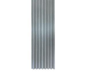 Wall Panel Gris Grafito 240x16 cm 3.84 m² (10 Paneles)