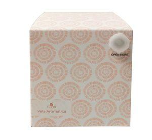 Vela aromática vaso vidrio Earth
