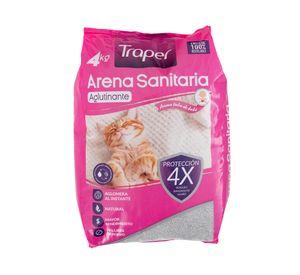 Arena sanitaria 4 kg Talco Bebé
