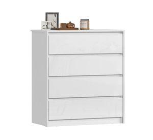 Cómoda Noëlle blanco 4 cajones