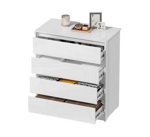 Cómoda Noëlle blanco 4 cajones