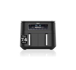 Freidora de Aire doble Ninja 6 en 1 de 7.6L