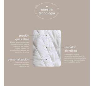 Manta Pesada 3.0 Premium | 1 Plaza | 5 Kg | Hypnos