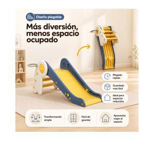 Resbalín plegable aro 117x34x55 cm