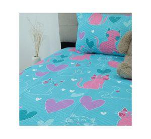 Quilt Infantil diseños 1.5 plazas