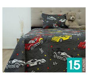Quilt Infantil diseños 1.5 plazas