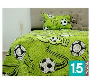 Quilt Infantil diseños 1.5 plazas