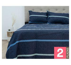 Quilt Estampado diseños 2 plazas