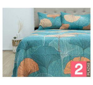 Quilt Estampado diseños 2 plazas