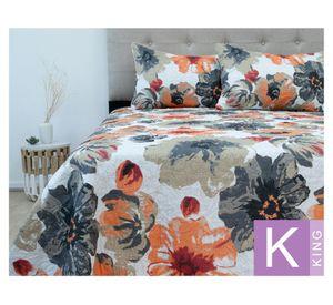 Quilt Estampado diseños King