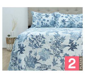 Quilt Estampado diseños 2 plazas